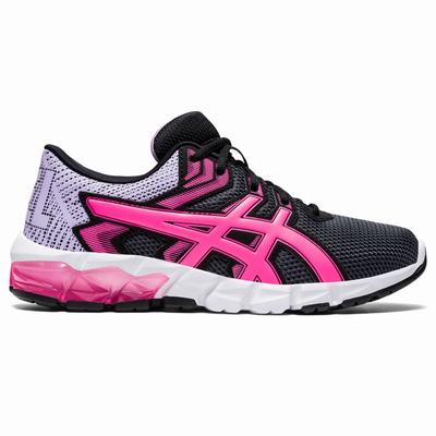 Asics Gel-Quantum 90 2 GS - Lasten Tennarit - Harmaat/Pinkki